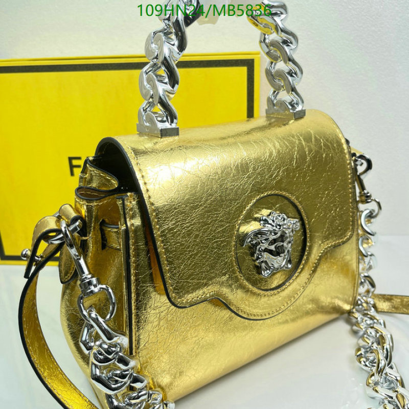 Versace Bag-(4A)-Crossbody- Code: MB5836 $: 109USD