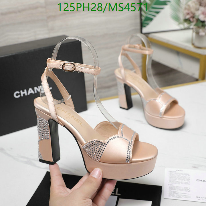 Women Shoes-Chanel Code: MS4571 $: 125USD