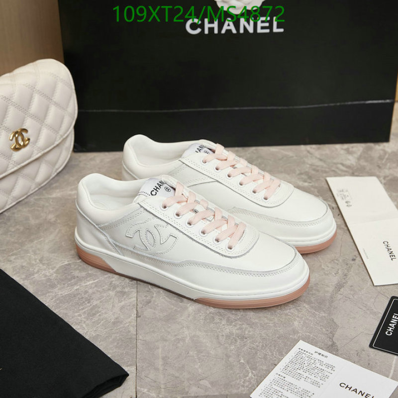 Women Shoes-Chanel Code: MS4872 $: 109USD
