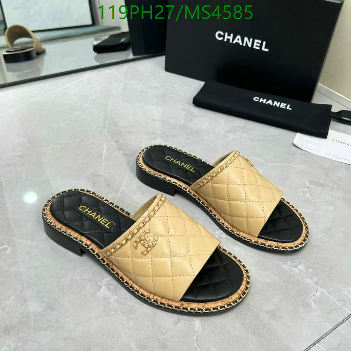 Women Shoes-Chanel Code: MS4585 $: 119USD