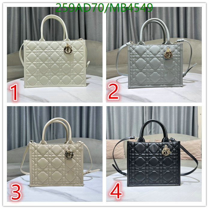 Dior Bag-(Mirror)-Lady- Code: MB4549