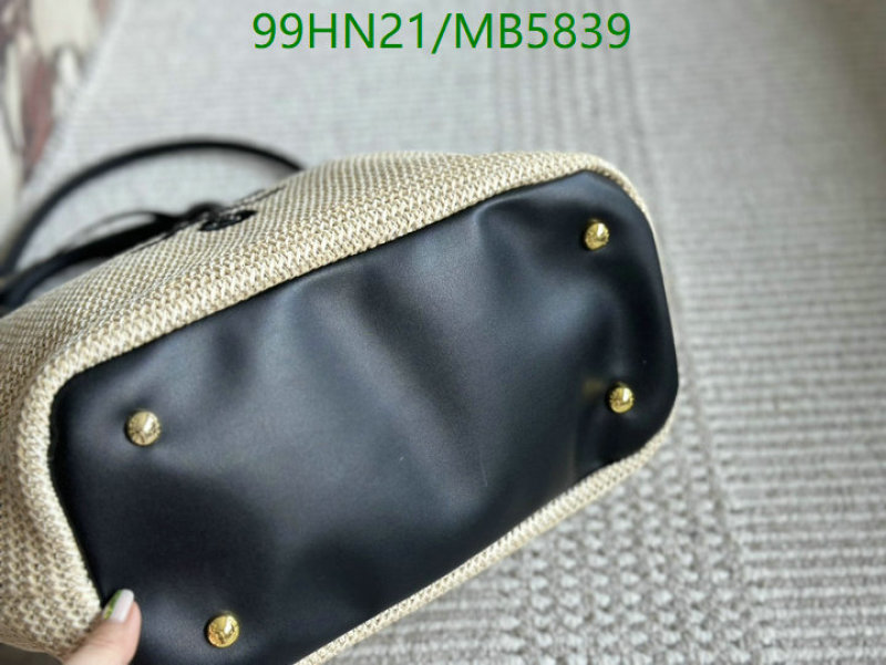 Prada Bag-(4A)-Handbag- Code: MB5839 $: 99USD