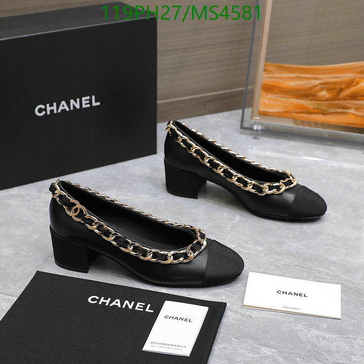 Women Shoes-Chanel Code: MS4581 $: 119USD