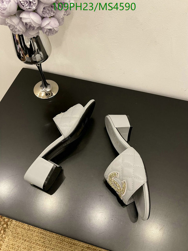 Women Shoes-Chanel Code: MS4590 $: 109USD