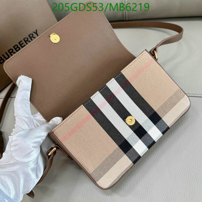 Burberry Bag-(Mirror)-Crossbody- Code: MB6219 $: 205USD