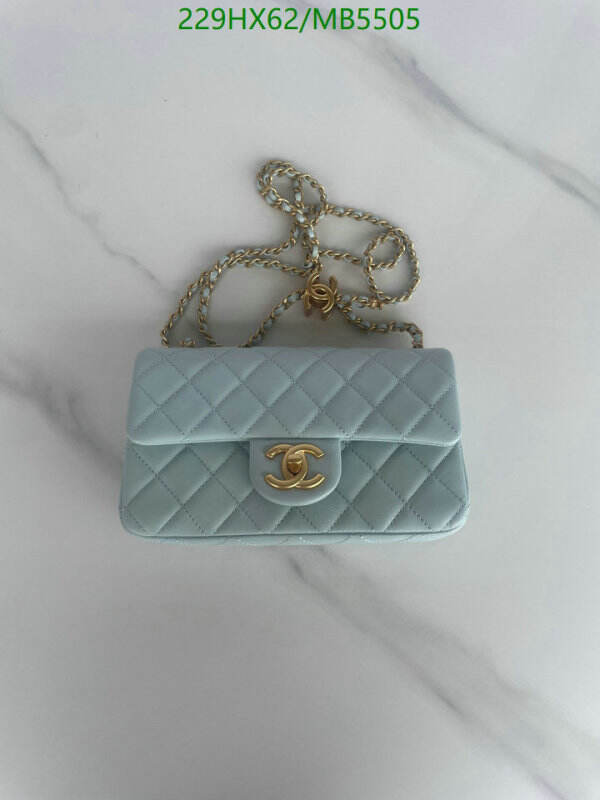 Chanel Bag-(Mirror)-Crossbody- Code: MB5505 $: 229USD
