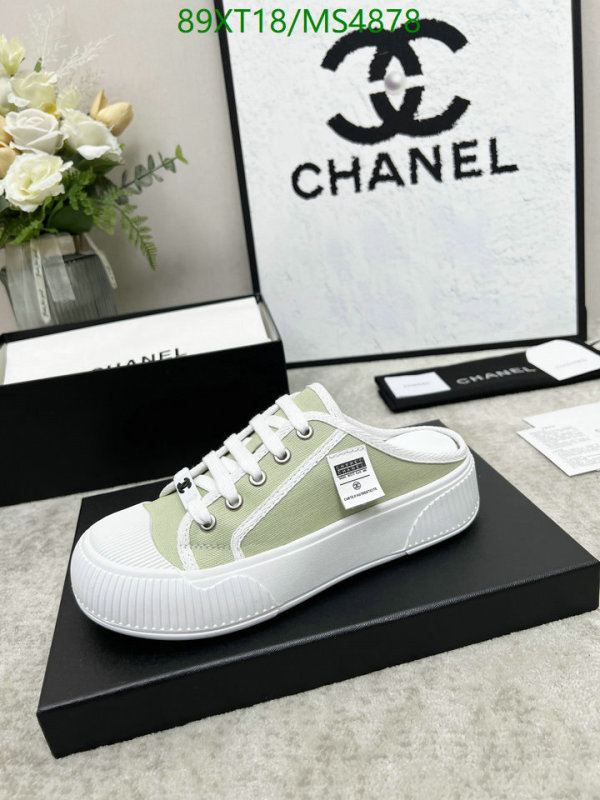 Women Shoes-Chanel Code: MS4878 $: 89USD