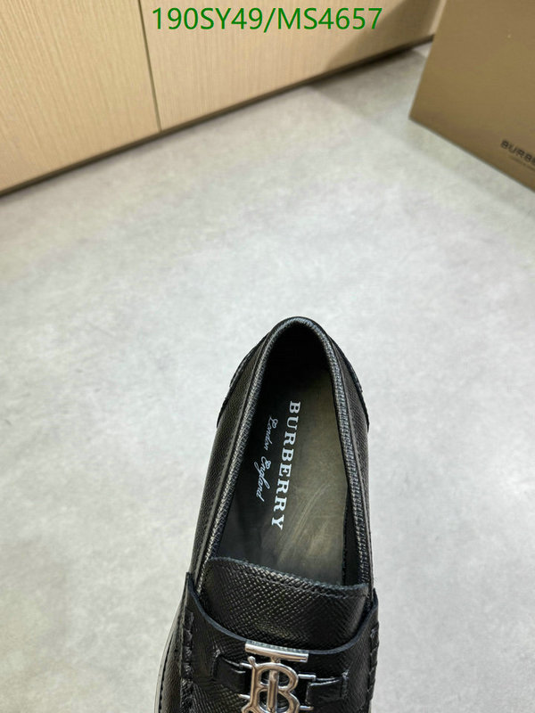 Men shoes-Burberry Code: MS4657 $: 190USD