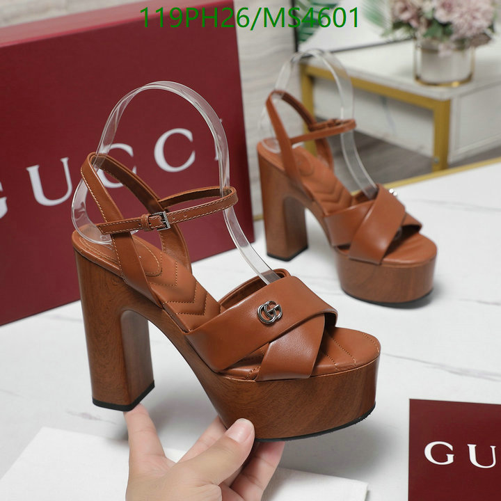 Women Shoes-Gucci Code: MS4601 $: 119USD