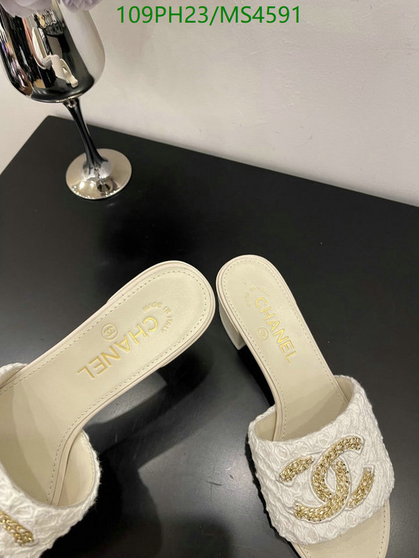 Women Shoes-Chanel Code: MS4591 $: 109USD