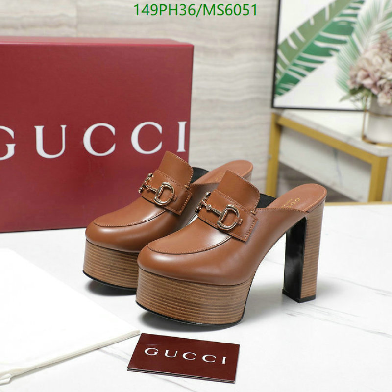 Women Shoes-Gucci Code: MS6051 $: 149USD