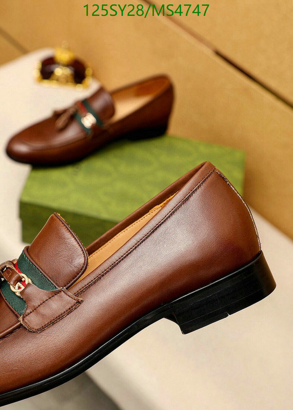 Men shoes-Gucci Code: MS4747 $: 125USD