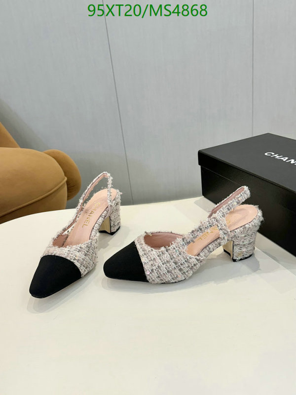 Women Shoes-Chanel Code: MS4868 $: 95USD
