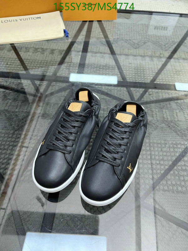 Men shoes-LV Code: MS4774 $: 155USD