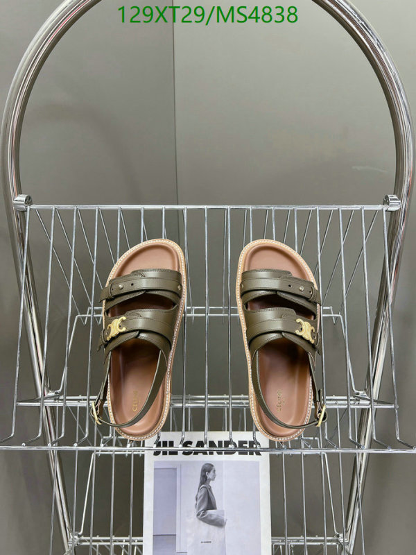 Women Shoes-Celine Code: MS4838 $: 129USD