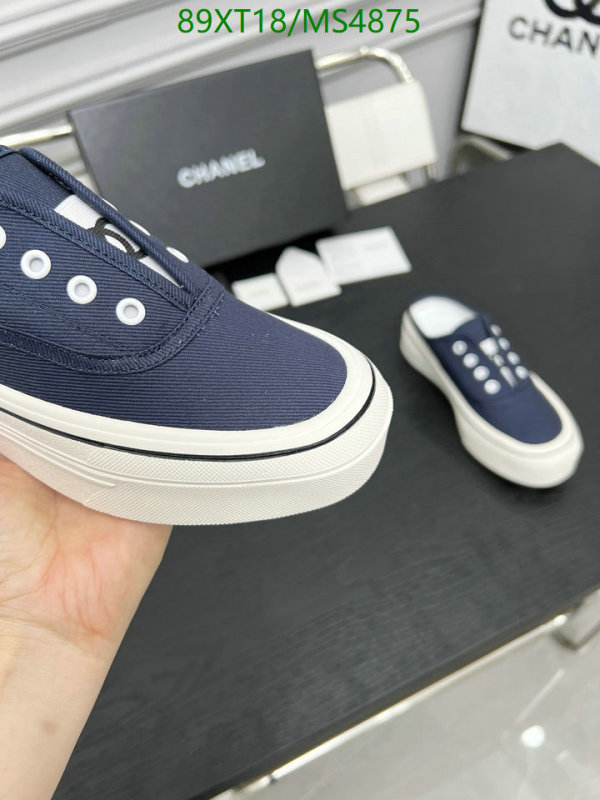 Women Shoes-Chanel Code: MS4875 $: 89USD
