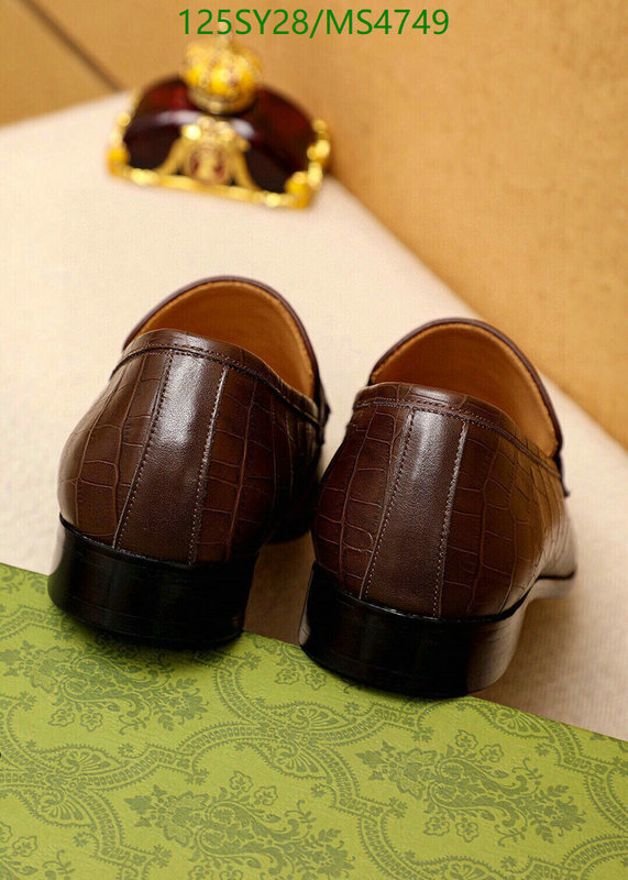 Men shoes-Gucci Code: MS4749 $: 125USD