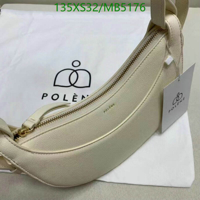 Polene Cyme Bag-(Mirror)-Crossbody bag- Code: MB5176 $: 135USD