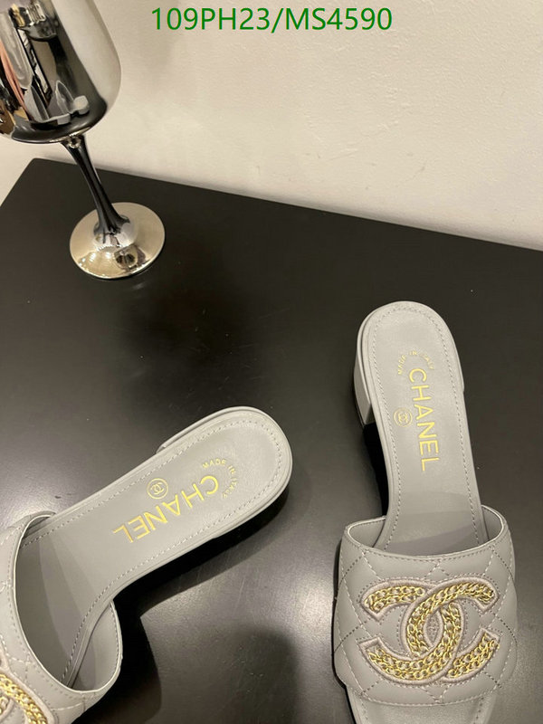 Women Shoes-Chanel Code: MS4590 $: 109USD