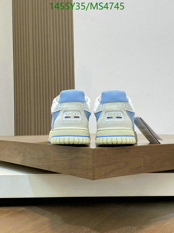 Men shoes-Gucci Code: MS4745 $: 145USD