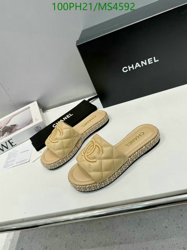 Women Shoes-Chanel Code: MS4592 $: 100USD
