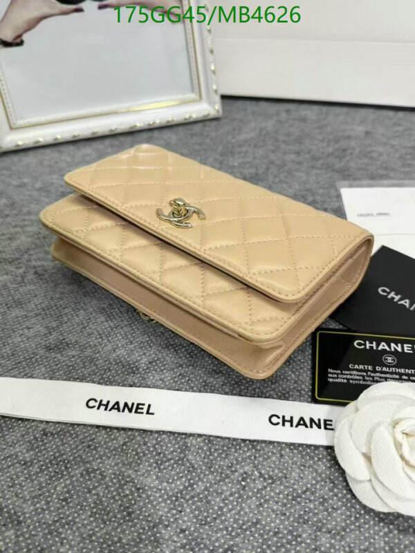 Chanel Bag-(Mirror)-Crossbody- Code: MB4626 $: 175USD