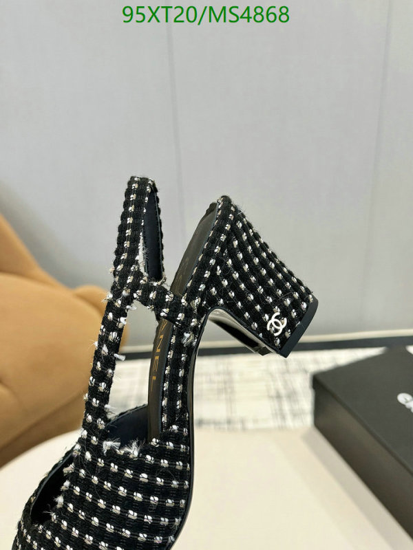 Women Shoes-Chanel Code: MS4868 $: 95USD