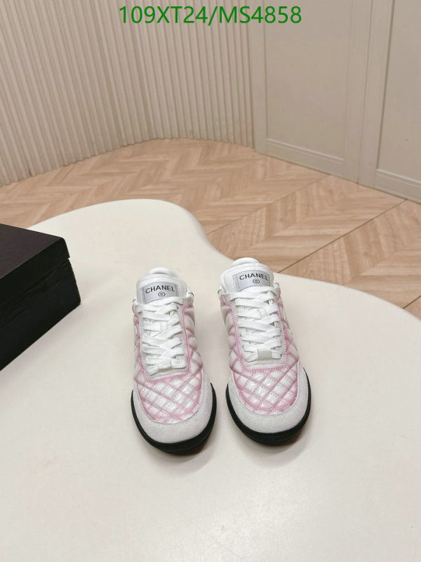 Women Shoes-Chanel Code: MS4858 $: 109USD