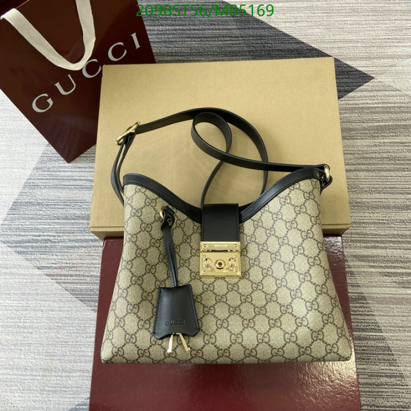 Gucci Bag-(Mirror)-Padlock Code: MB5169 $: 209USD