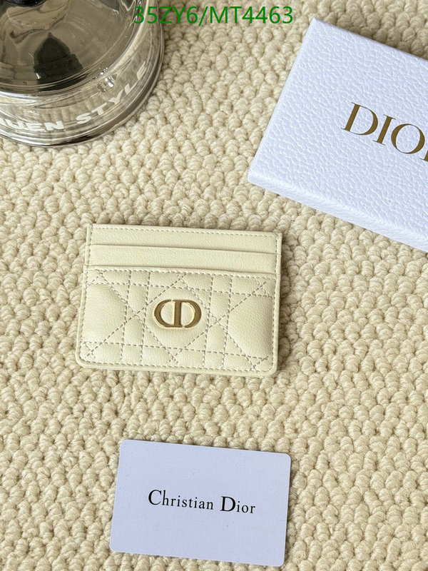Dior Bag-(4A)-Wallet- Code: MT4463 $: 35USD