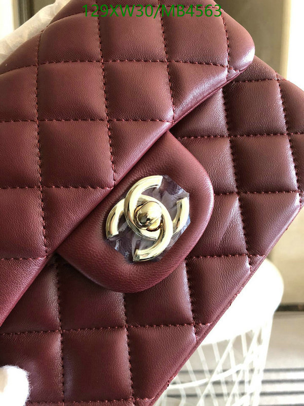 Chanel Bag-(Mirror)-Crossbody- Code: MB4563 $: 129USD