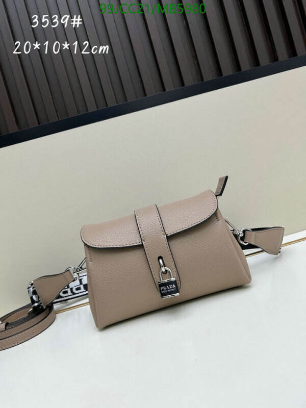 Prada Bag-(4A)-Crossbody- Code: MB5980 $: 99USD