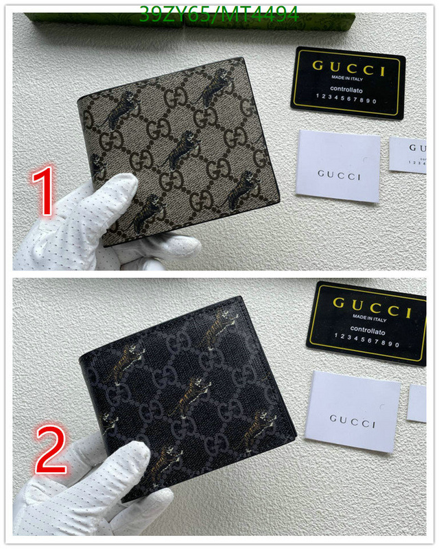 Gucci Bag-(4A)-Wallet- Code: MT4494 $: 39USD
