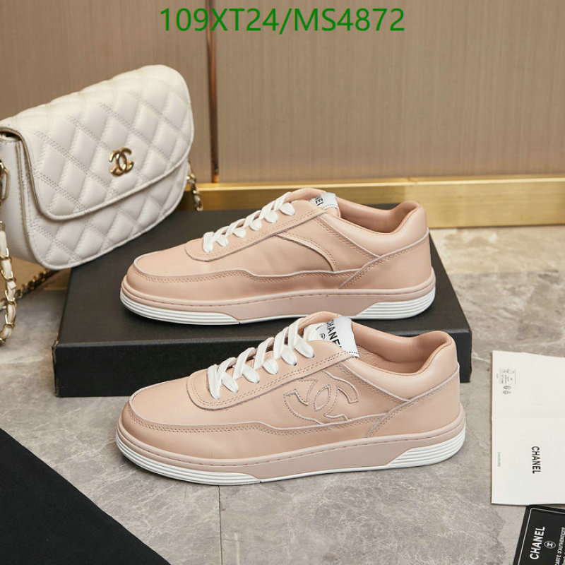 Women Shoes-Chanel Code: MS4872 $: 109USD