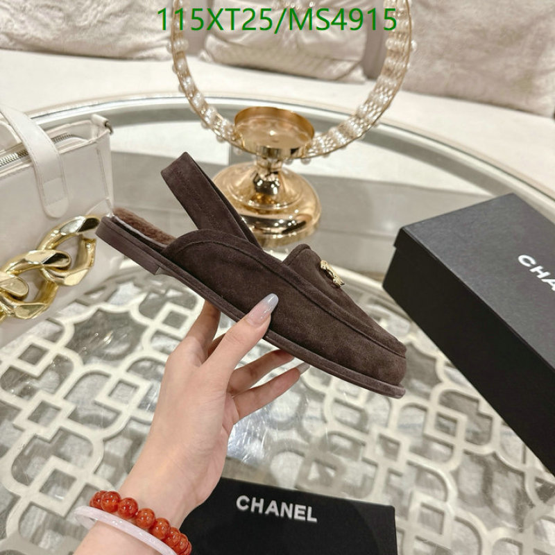 Women Shoes-Chanel Code: MS4915 $: 115USD