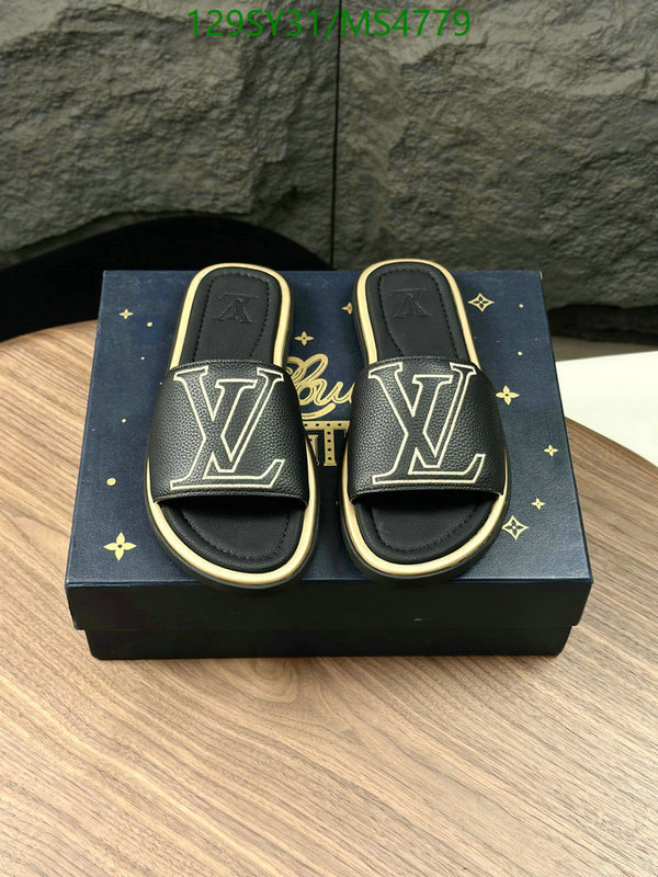 Men shoes-LV Code: MS4779 $: 129USD