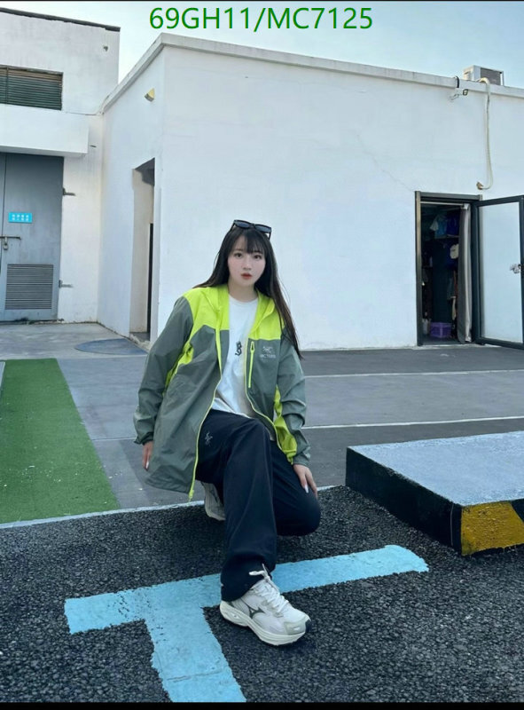Clothing-ARCTERYX Code: MC7125 $: 69USD