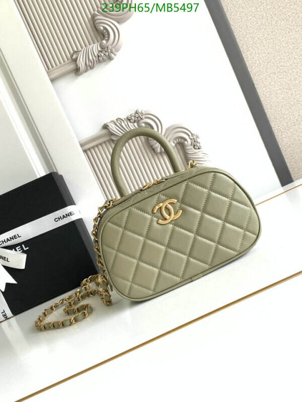 Chanel Bag-(Mirror)-Crossbody- Code: MB5497 $: 239USD