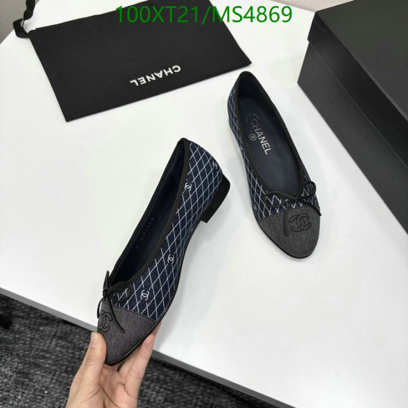 Women Shoes-Chanel Code: MS4869 $: 100USD