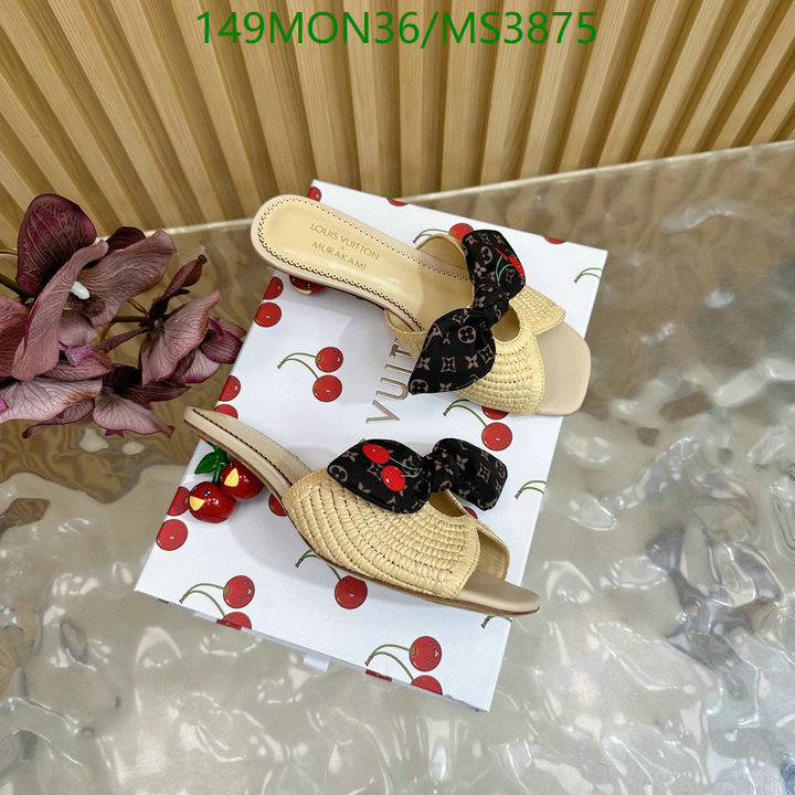 Women Shoes-LV Code: MS3875 $: 149USD