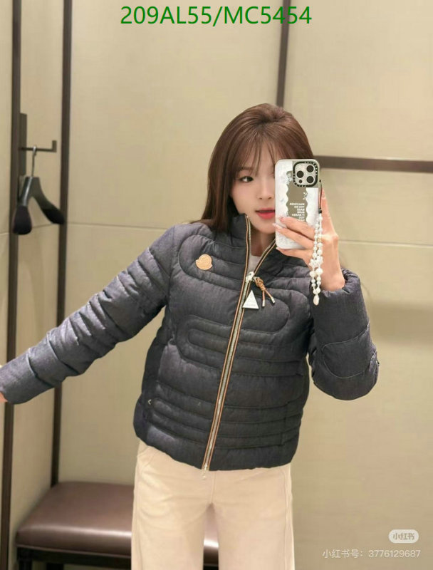 Down jacket Women-Moncler Code: MC5454 $: 209USD