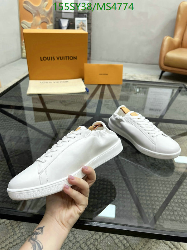Men shoes-LV Code: MS4774 $: 155USD