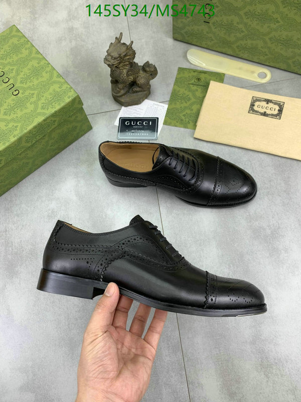 Men shoes-Gucci Code: MS4743 $: 145USD