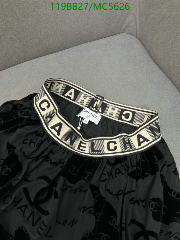 Clothing-Chanel Code: MC5626 $: 119USD
