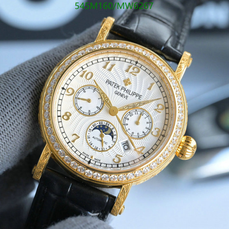 Watch-Mirror Quality-Patek Philippe Code: MW6267 $: 545USD