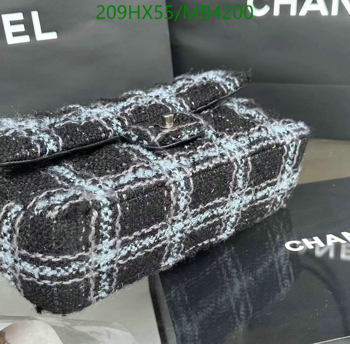 Chanel Bag-(Mirror)-Crossbody- Code: MB4200 $: 209USD