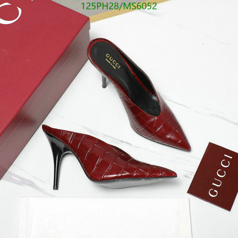 Women Shoes-Gucci Code: MS6052 $: 125USD