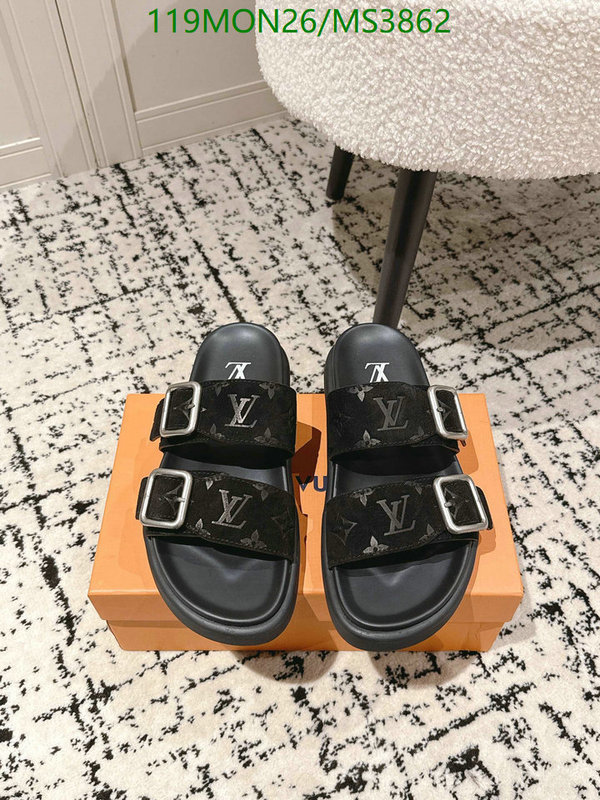 Men shoes-LV Code: MS3862 $: 119USD