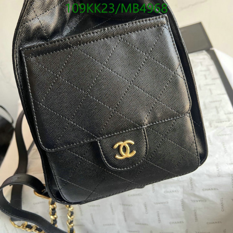 Chanel Bag-(4A)-Backpack- Code: MB4968
