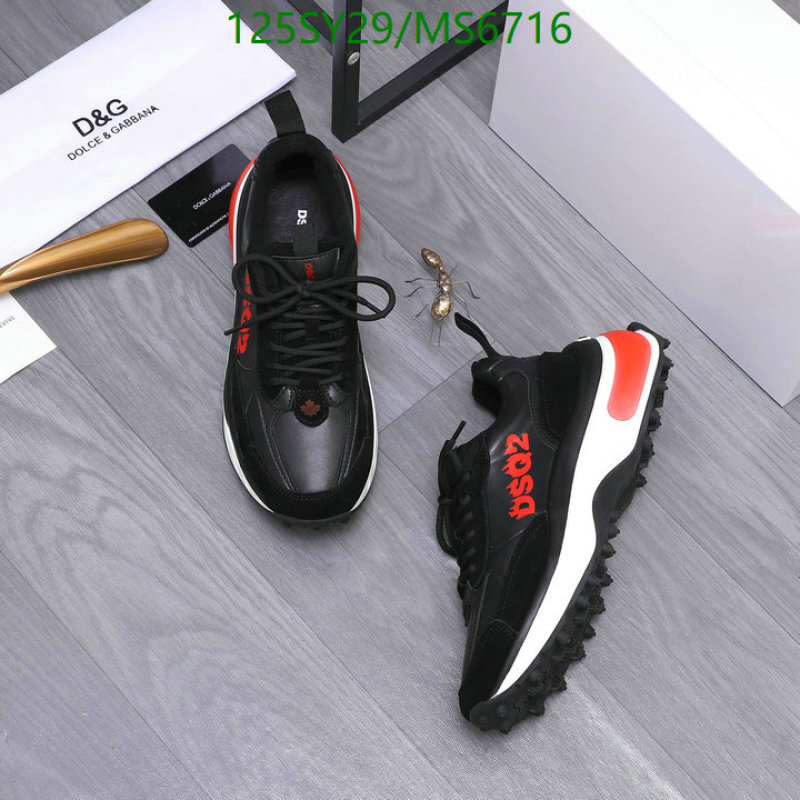 Men shoes-DSQUARED2 Code: MS6716 $: 125USD